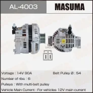 ��������� Masuma, Mazda / LF-DE, L8-DE (14V/90A) Masuma AL4003 AL4003 ����