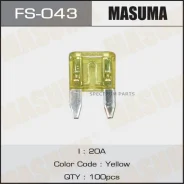 �������. Masuma ��������� ���� 20� (��.100��) Masuma FS043 FS043 ����