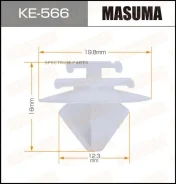 ������ ������������� (����������) Masuma 566-KE [��.50] Masuma KE566 KE566 ����