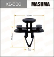 ������ ������������� (����������) Masuma 586-KE [��.50] Masuma KE586 KE586 ����