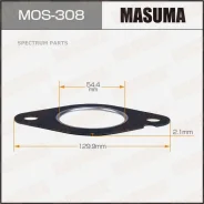 ��������� ��������� ����� 54.4x129.9x2.1��, ���. MOS-308 44011AE010 MOS308 MOS308 ����