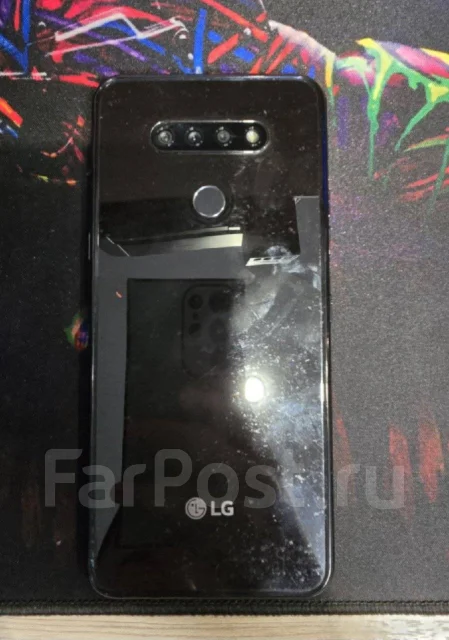LG Q51. �/�, 32 ��, ������, 3G, 4G LTE, NFC ����