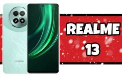 Realme 13 5G. �����, 256 ��, �������, 3G, 4G LTE, 5G, Dual-SIM ����