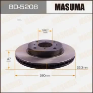 ���� ��������� ���. ����. [260x23] 4 ���. Honda CR-V I 2.0 99-02 / Accord VI 1.6 98-02 / Prelude IV 2.0 92-00 Masuma BD5208 BD5208 ����