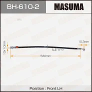 ����� ��������� Honda Civic (FD) 05-12 �������� ����� Masuma Masuma BH6102 BH6102 ����