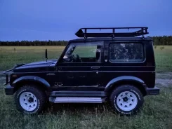 Suzuki Jimny Sierra. JB31W120375, G13BA637155 ����
