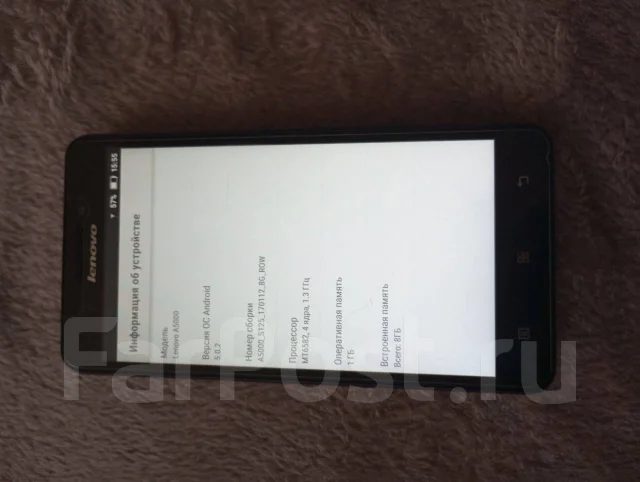 Lenovo A5000. �/�, �� 8 ��, ������, 3G, Dual-SIM, ���������� ����