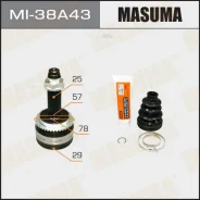 ���� �����. ���/��mitsubishi Ouotlander/ Aairtrek 2.0-2.4 4WD 03-/ Lancer Cedia 1.5-1.8 00-/ Lancer 2.0 00- Masuma MI38A43 MI38A43 ����