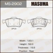 ������� ����. ���. Nissan Primera (P12E) 02-07 Masuma MS2902 MS2902 ����