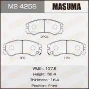 ������� ����. ���. OPEL Monterey 3.2i/ 3.1TD 91-98 Masuma MS4258 MS4258 ����