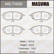 ������� ����. ���. Subaru Legacy IV 3.0 03-/ Outbak 3.0 03-/ Tribeca (B9) 3.0 05- Masuma MS7499 MS7499 ����