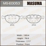 ������� ����. ���. BMW X5 (E70) 3.0 SD/4.8 02/07-/X6 3.0/D 05/08- Masuma MSE0053 MSE0053 ����