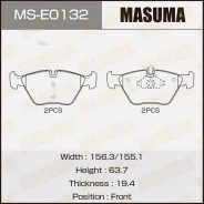 ������� ��������� �������� �������� BMW 3-Series (E46) 1998-2006, BMW X3 (E83) 2003-2010 Masuma MSE0132 MSE0132 ����