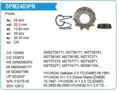 �������� �������� Mitsubishi 10T Krauf SPM2483PN ����