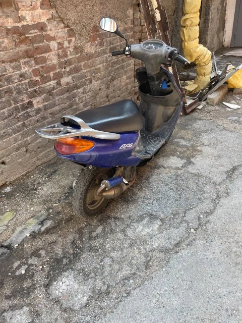 Yamaha Grand Axis 100. 50����. ��., ��������, ��� ���, ������ �� �� ����