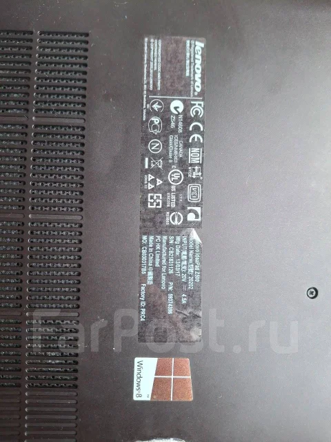 Lenovo IdeaPad Z500. ���� 500���, WiFi: 1, Bluetooth: 1, ����������� �� 1��. ����