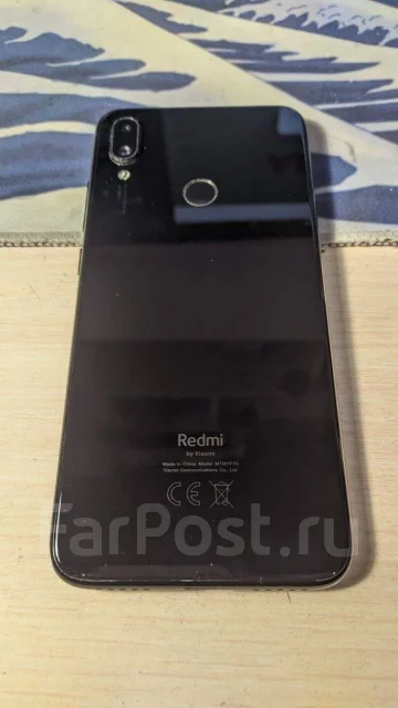 Xiaomi Redmi Note 7. �/�, 64 ��, ������, 3G, 4G LTE, Dual-SIM ����