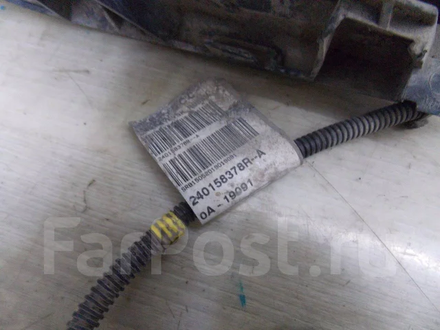 ������ ������ � ������ Renault Duster 265850001R ����