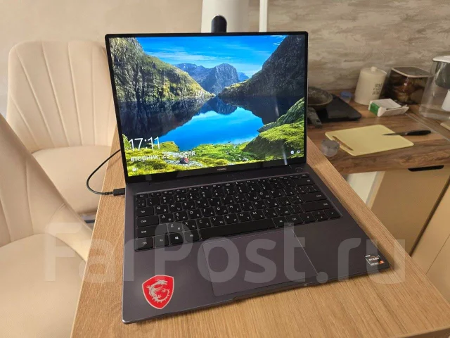 Huawei MateBook 14. 14", ��� 16 ��, ���� 512���, WiFi: 1, Bluetooth: 1, ����������� �� 7��. ����