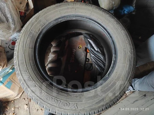 Yokohama Geolandar G091. ������, 2017 ���, �/�, ����� 80 % ����