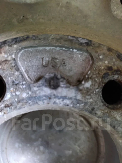 U.S. Wheel. 7.0x16", 6x135, ET-38, �� 100���. ����