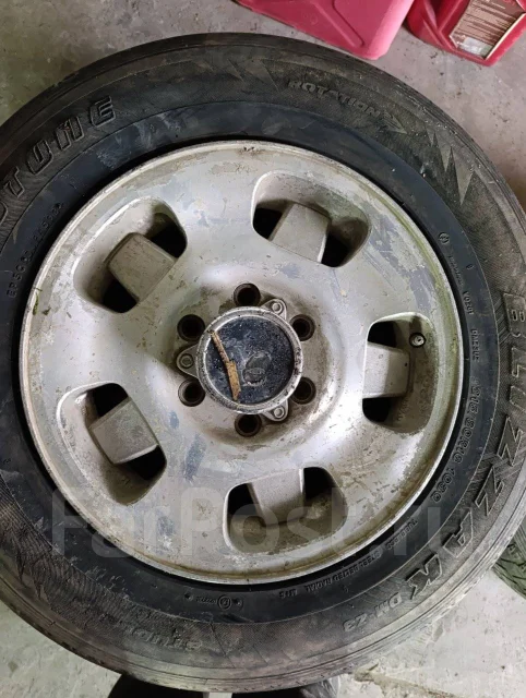 U.S. Wheel. 7.0x16", 6x135, ET-38, �� 100���. ����