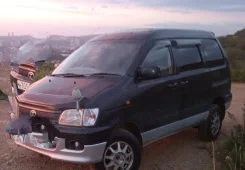 Toyota Lite Ace Noah. �������, 4wd, 2.2 (94��.�.), ������, 300 000����. �� ����