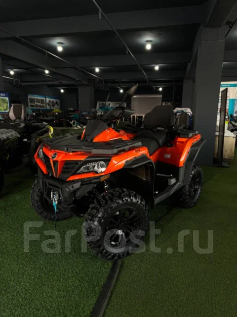 CFMoto CForce 850 XC. ��� ���\���, �� ����