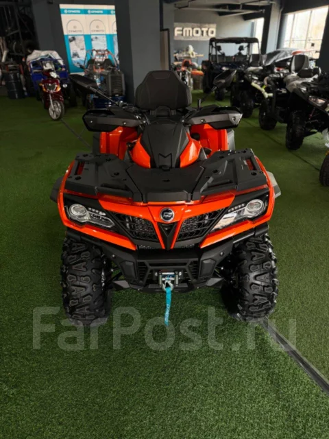 CFMoto CForce 850 XC. ��� ���\���, �� ����