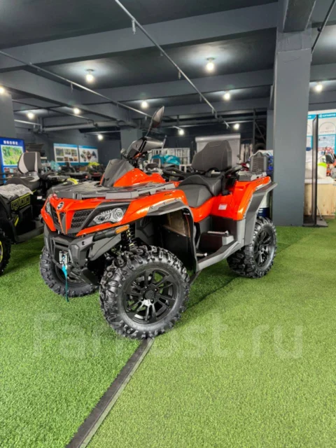CFMoto CForce 850 XC. ��� ���\���, �� ����