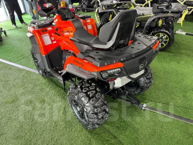 CFMoto CForce 850 XC. ��� ���\���, �� ����