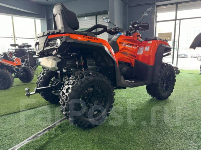 CFMoto CForce 850 XC. ��� ���\���, �� ����