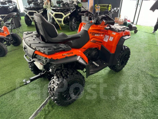 CFMoto CForce 850 XC. ��� ���\���, �� ����