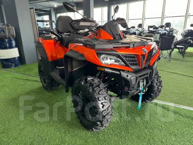 CFMoto CForce 850 XC. ��� ���\���, �� ����