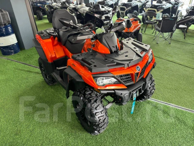 CFMoto CForce 850 XC. ��� ���\���, �� ����