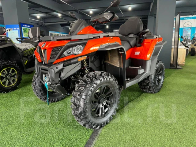 CFMoto CForce 850 XC. ��� ���\���, �� ����