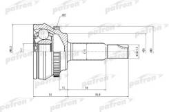   - [A26, B24, ABS48] Toyota Corolla 01-04 Patron PCV2131 PCV2131 