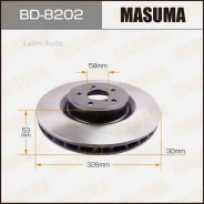 ���� ��������� ������. Subaru BRZ 2011-2020, Subaru Exiga 2008-2015, Subaru Forester 2003-2018, Subaru Impreza 2000-2007 BD8202 ����