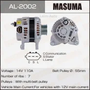 ��������� Nissan AD 2006-2016, Nissan AD Expert 2006-2016, Nissan Bluebird Sylphy 2005-2012, Nissan CUBE 2008-2024 AL2002 ����