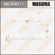 ������ ������ AUDI A3 1996-2003, AUDI S3 1999-2003, Skoda Octavia 2000-2010, Skoda Superb 2001-2008, Volkswagen Passat 2000-2005 MCE4011 ����
