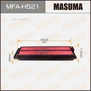 ������ ��������� Honda Accord 2004-2008, Honda Accord Tourer 2004-2008 MFAH521 ����