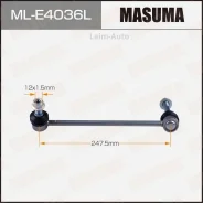 ������ ������������� (����) ������. L BMW X5 (E70) 2006-2013, BMW X5 (F15) 2012-2018, BMW X6 (E71) 2007-2014, BMW X6 (F16) 2013-2019 MLE4036L ����