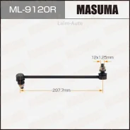 ������ ������������� (����) ������. R Nissan Teana 2014-2020 ML9120R ����
