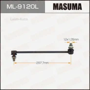 ������ ������������� (����) ������. L Nissan Teana 2014-2020 ML9120L ����