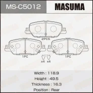 ������� �������� Honda CR-V 2016-2024 MSC5012 ����