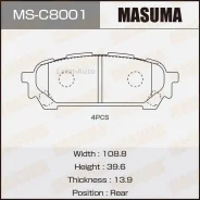 ������� �������� Subaru Forester 2001-2007, Subaru Impreza 2000-2007 MSC8001 ����