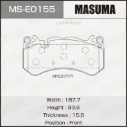 ������� �������� Mercedes-BENZ S-Class (W221) 2005-2013, Mercedes-BENZ S-Class (W222) 2014-2020 MSE0155 ����