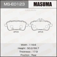 ������� �������� Mercedes-BENZ GL-Class (X166) 2012-2015, Mercedes-BENZ GLE (W166) 2015-2018 MSE0123 ����