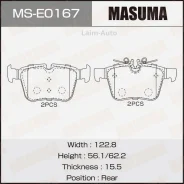 ������� �������� Mercedes-BENZ C-Class (C205) 2015-2024, Mercedes-BENZ C-Class (W205) 2013-2021 MSE0167 ����