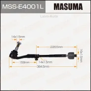 ���� � ������������ L BMW 1-Series (F20) 2010-2019, BMW 1-Series (F21) 2011-2019, BMW 3-Series (F30) 2011-2018 MSSE4001L ����
